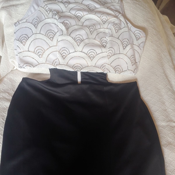 cocktail dress size 13 - Picture 2 of 6